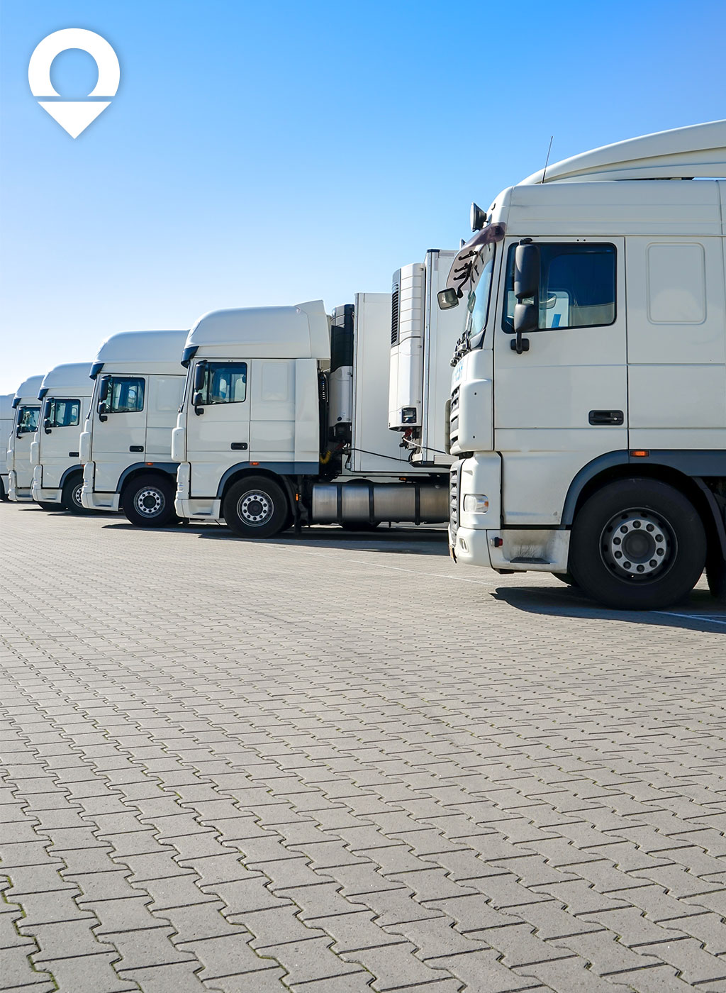 Camion de livraison DISTRITHERM Services